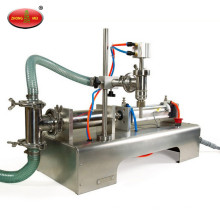 Double head Pneumatic Pump Liquid Filling Machine for liquid